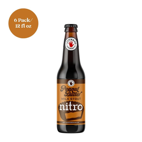 Peanut Butter Milk Stout Nitro Beer 6pk 12 fl oz