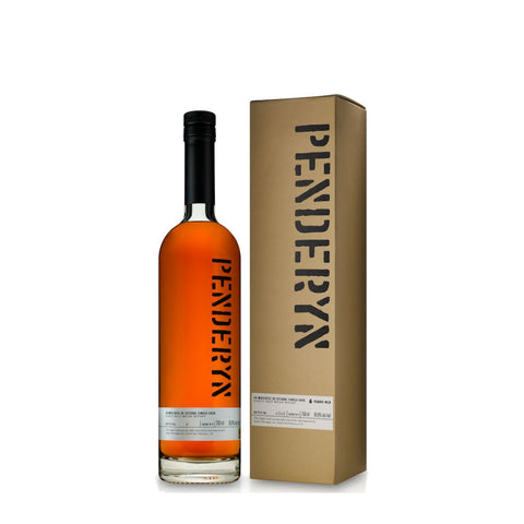 Penderyn Ex Moscatel de Setúbal Single Cask W19 6yr Whisky 60.8% 750mL