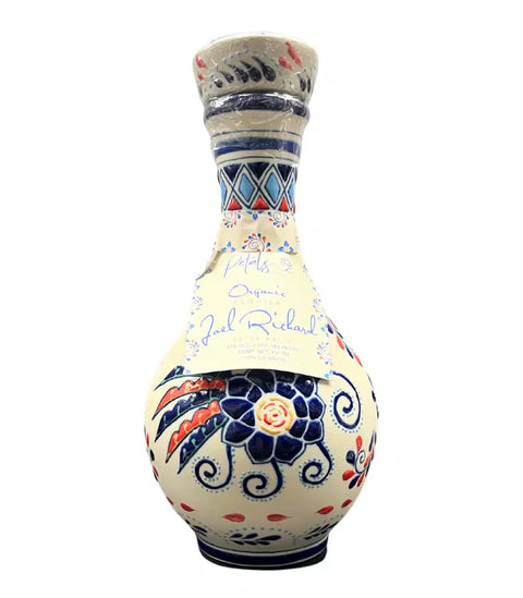 Joel Richard's Petals Ceramic Organic Tequila Extra Añejo 82PF 750ml