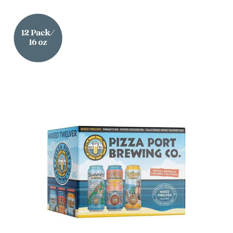 Pizza Port Mixed Twelver Variety Pack Beer 12pk 12 fl oz