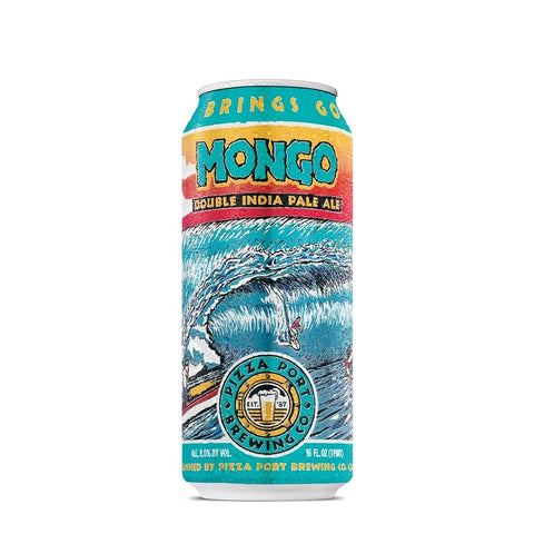 Pizza Port Mongo Double IPA 19.2oz Can