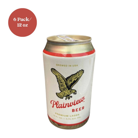 Plainview Beer Premium Lager 6pk 12 fl oz