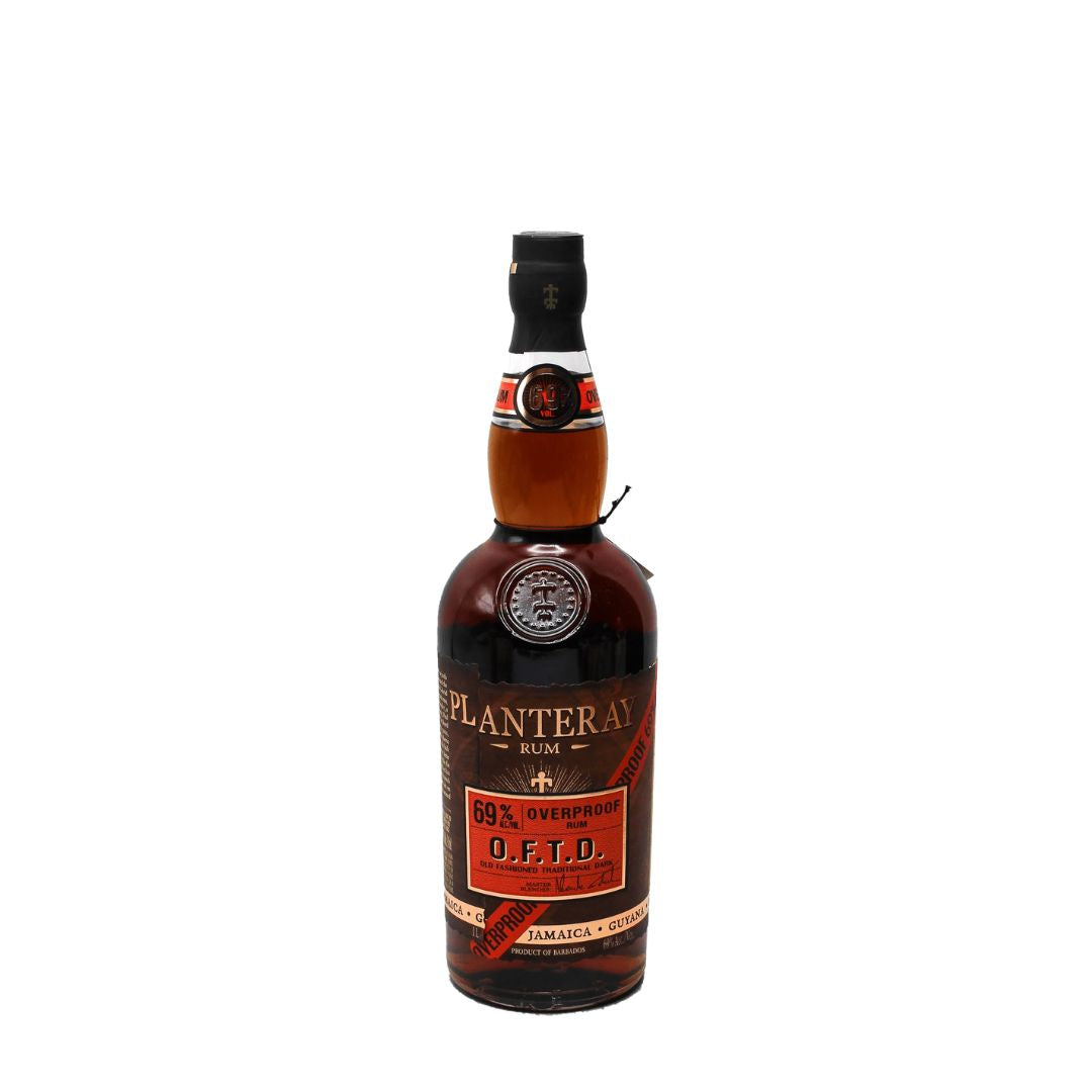 Planteray Overproof Artisanal OFTD Rum 1L