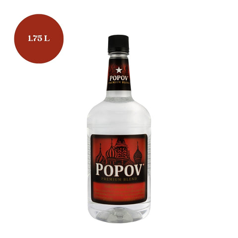 Popov Vodka 1.75L