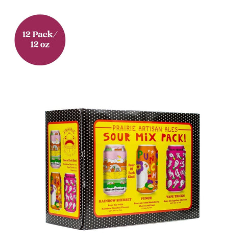 Prairie Mixed Pack Beer 12pk 12 fl oz Pack