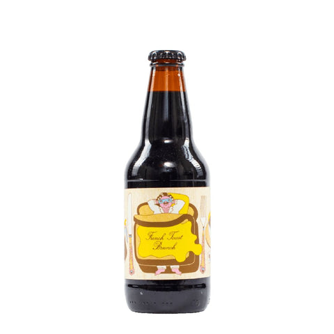 Prairie Artisan Ale French Toast Brunch Stout Beer 12 fl oz Bottle