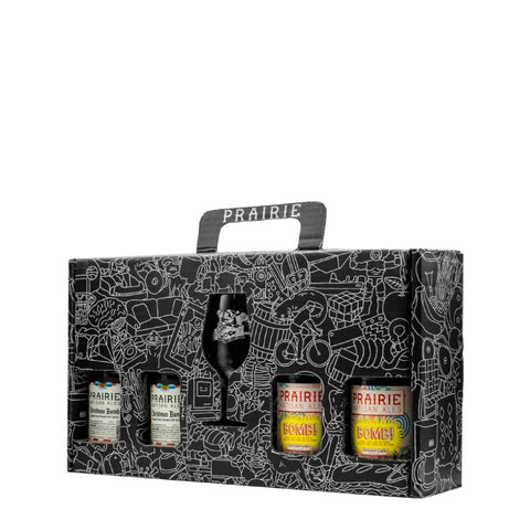 Prairie Gift Pack Variety Pack Beer 4pk 12 fl oz