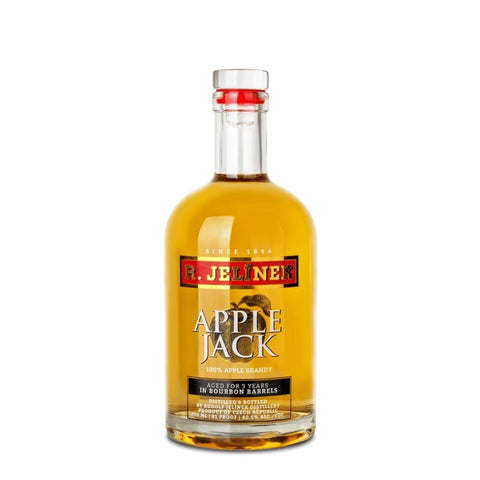 R. Jelínek Apple Jack Brandy Aged 3 yrs in Bourbon Barrels 750mL