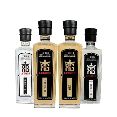 RG Legado Bundle x3 Tequilas 750mL