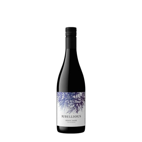 Rebellious Pinot Noir California Wine 2021 750mL
