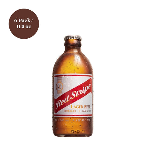 Red Stripe Jamaican Lager 6pk 11.2 fl oz