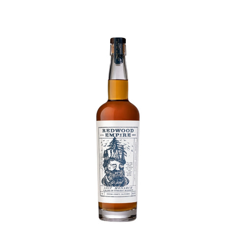 Redwood Empire Lost Monarch Straight Whiskey Blend 750mL