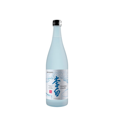 Rihaku Dreamy Clouds Junmai Nigori Sake 720mL