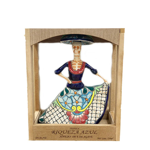 Riqueza Azul Añejo Tequila 750mL