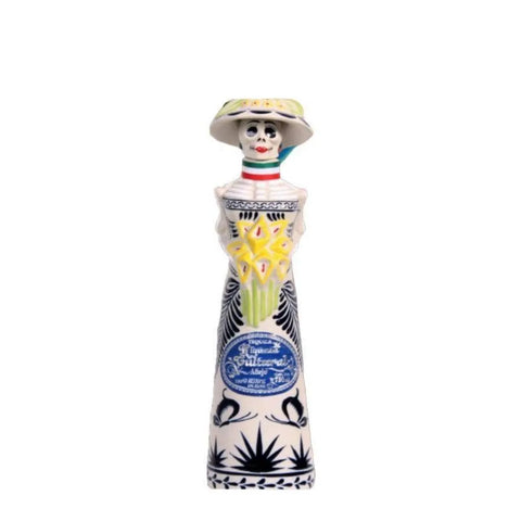 Riqueza Cultural Añejo Catrina Ceramica Tequila 750mL