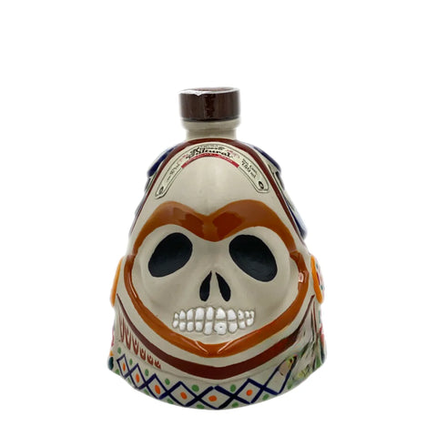Riqueza Cultural Añejo Craneo Ceramic Tequila 750mL