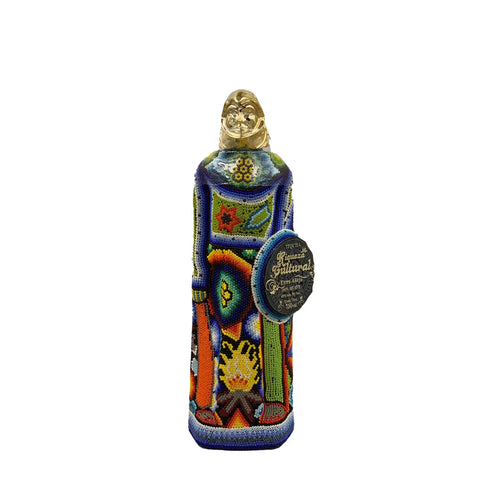 Riqueza Cultural Tequila Añejo Guerrero Aguila Huichol 750ml