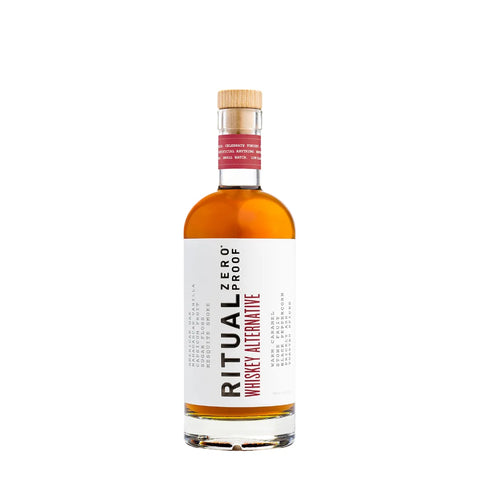 Ritual Zero Proof Whiskey Alternative 750ml