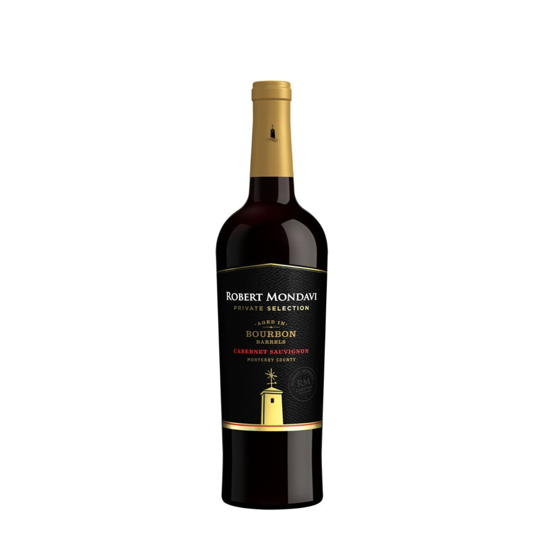 Robert Mondavi Bourbon Barrel Cabernet Sauvignon 2021 750mL