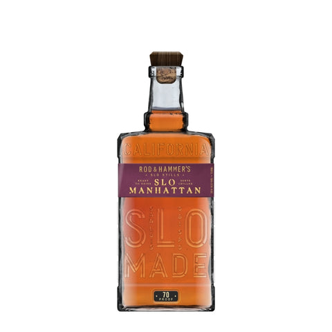 Rod & Hammer’s SLO Manhattan 70PF RTD Cocktail 750mL