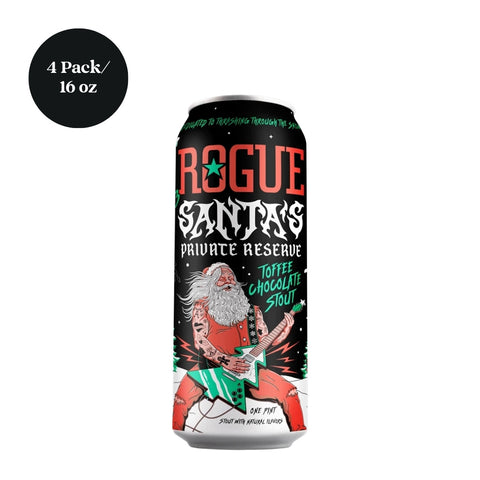 Rogue Santa's Private Reserve IPA Beer 4pk 16 fl oz