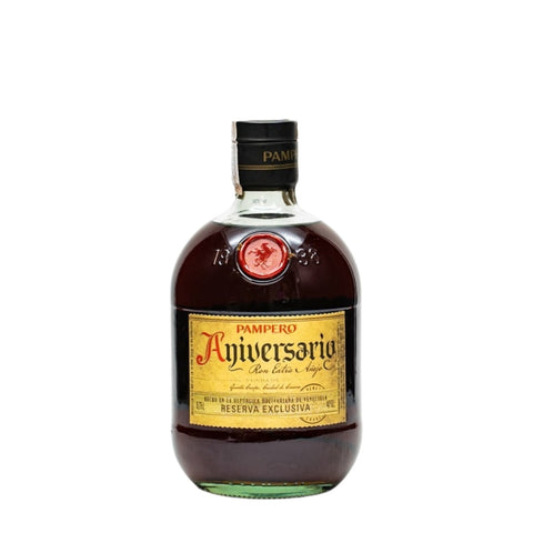Ron Extra Añejo Pampero Exclusiva Rum 750mL