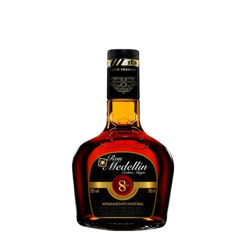Ron Medellin 8yr Extra Anejo Rum 750mL