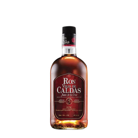 Ron Viejo de Caldas Rum Aged 5 Years 750mL