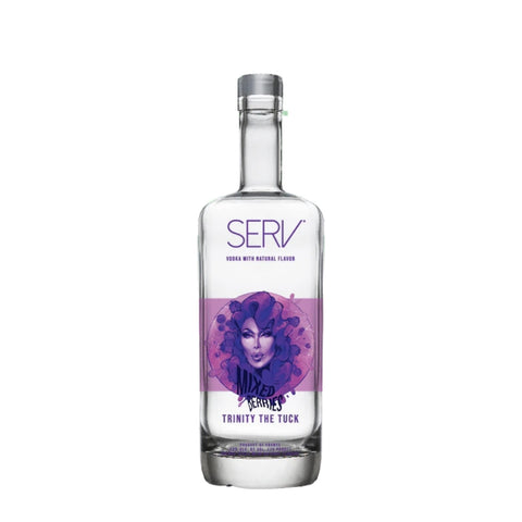SERV Mixed Berries Vodka 750mL