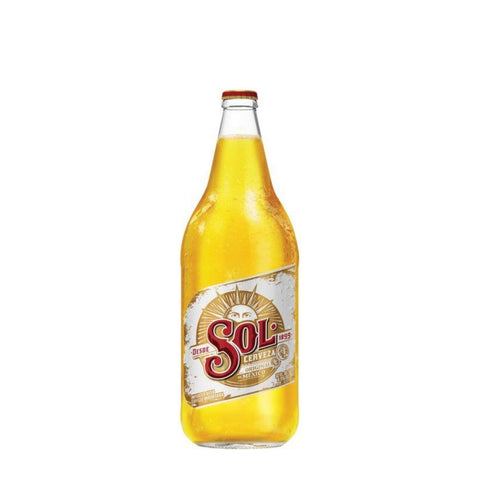 Sol Cerveza 32oz Bottle