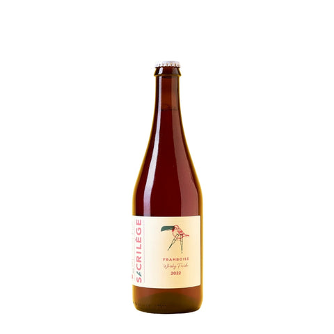 Sacrilege Framboise Wild Ale with Whiskey Finish 2022 Beer 750mL Bottle
