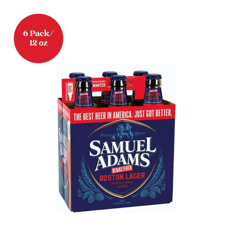 Samuel Adams Boston Lager 6pk 12 fl oz