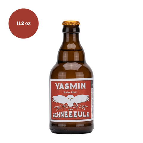 Schneeule Yasmin Berliner Weisse Beer 11.2 fl oz