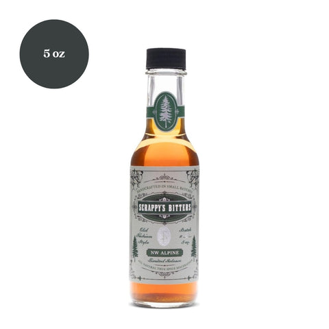 Scrappy's Bitters New Alpine 5 fl oz
