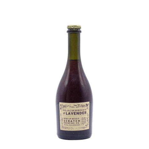 Scratch Brewing Blackberry & Lavender Beer 500mL