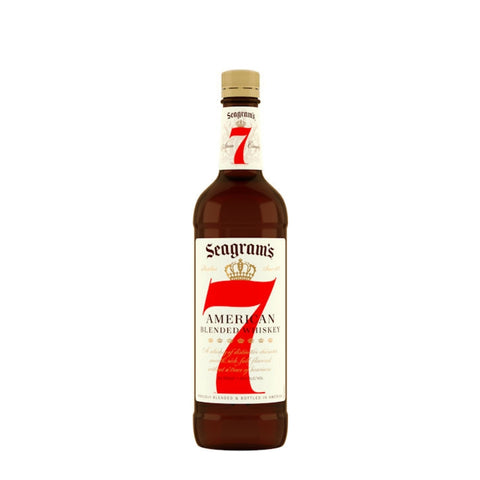 Seagram's 7 Crown Whiskey 750mL