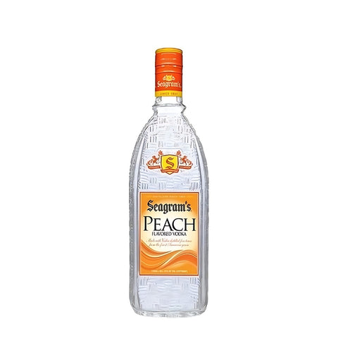 Seagram's Sweet Peach Vodka 750mL