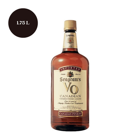 Seagram's VO Canadian Whisky 1.75L