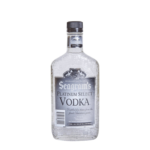 Seagram's Vodka 100 Proof 375mL