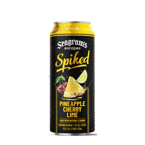 Seagram's Escapes Spiked Pineapple Cherry Lime 23.5 fl oz