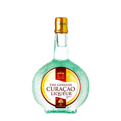 The Genuine Curacao Liqueur Triple Sec Senior & Co 750ml