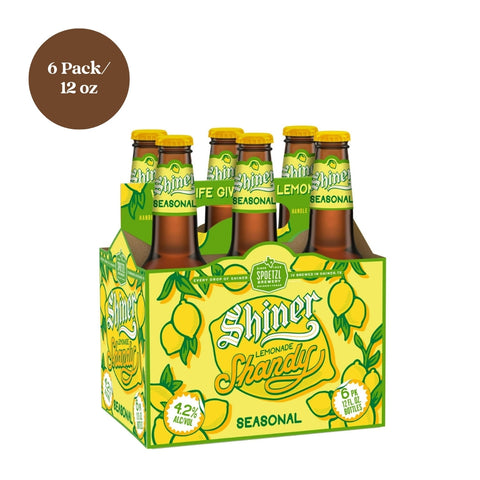 Shiner Summer Seasonal Beer 6pk 12 fl oz Bottle