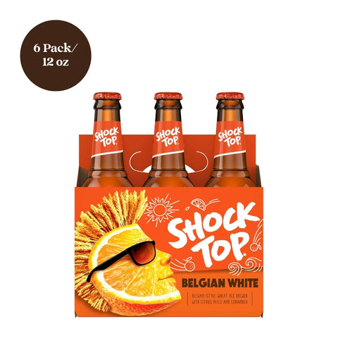 Shock Top Belgian White Wheat Ale 6pk 12 fl oz