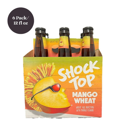 Shock Top Mango Wheat Beer 6pk 12 fl oz