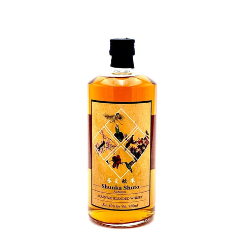 Shunka Shuto Autumn Japanese Blended Whisky 750mL