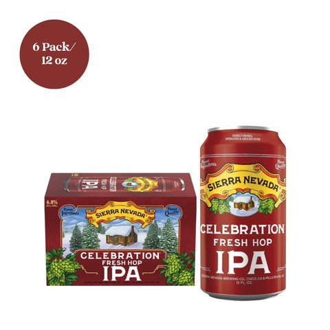 Sierra Nevada Celebration Fresh Hop IPA 12 fl oz 6pk cans