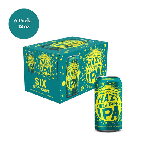 Sierra Nevada Hazy IPA 12 fl oz 6pk cans