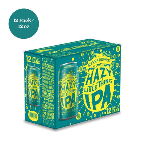 Sierra Nevada Hazy Little Thing IPA 12pk cans 12 fl oz