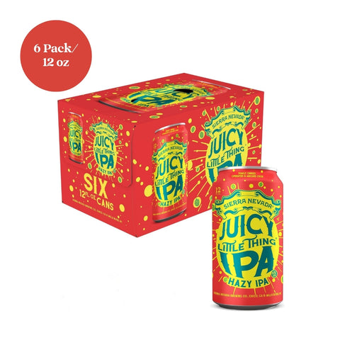 Sierra Nevada Juicy Little Thing IPA 12 fl oz 6pk cans