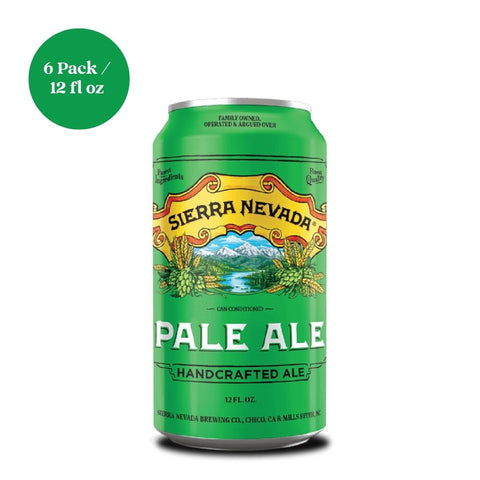 Sierra Nevada Pale Ale Beer 6pk 12 fl oz Cans